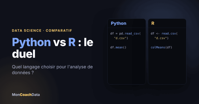 Python vs R : le duel couverture python vs r