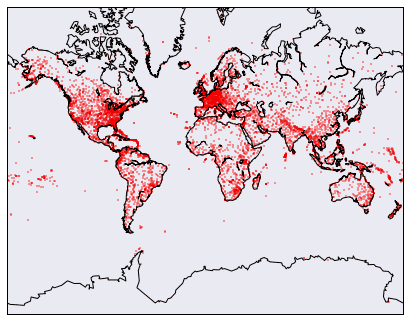 carte aéroports