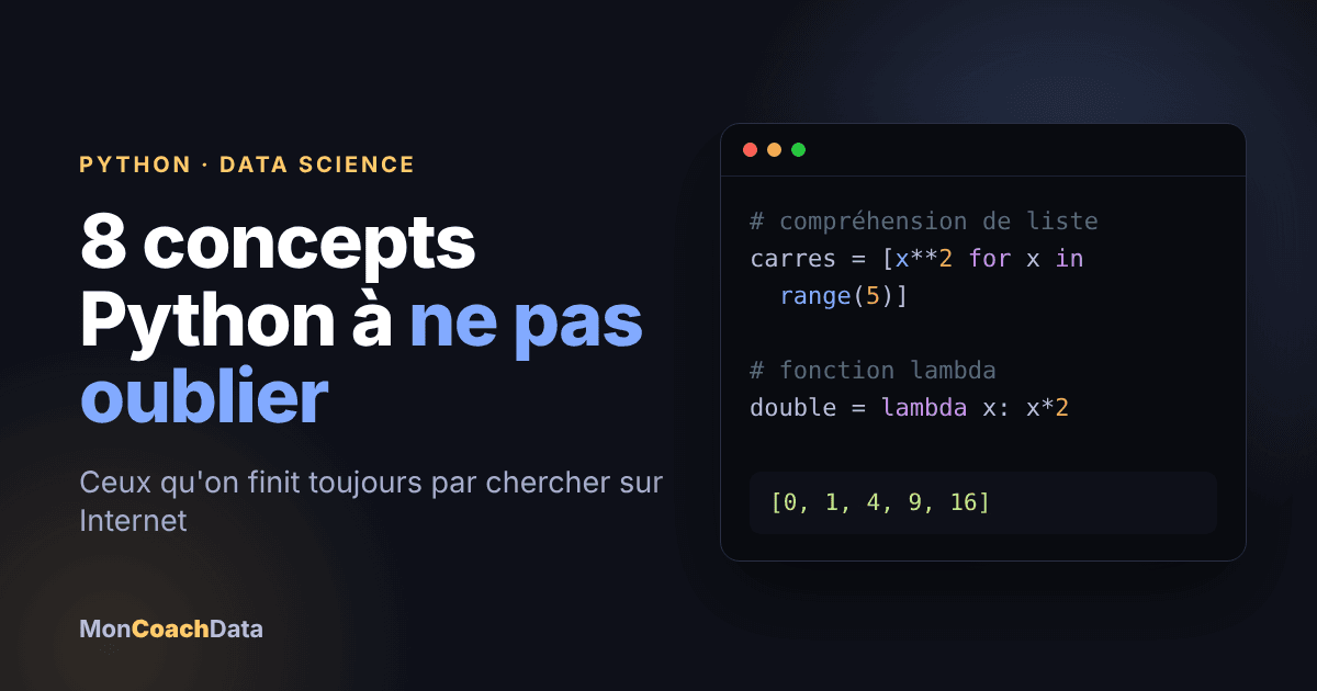 couverture 8 concepts python