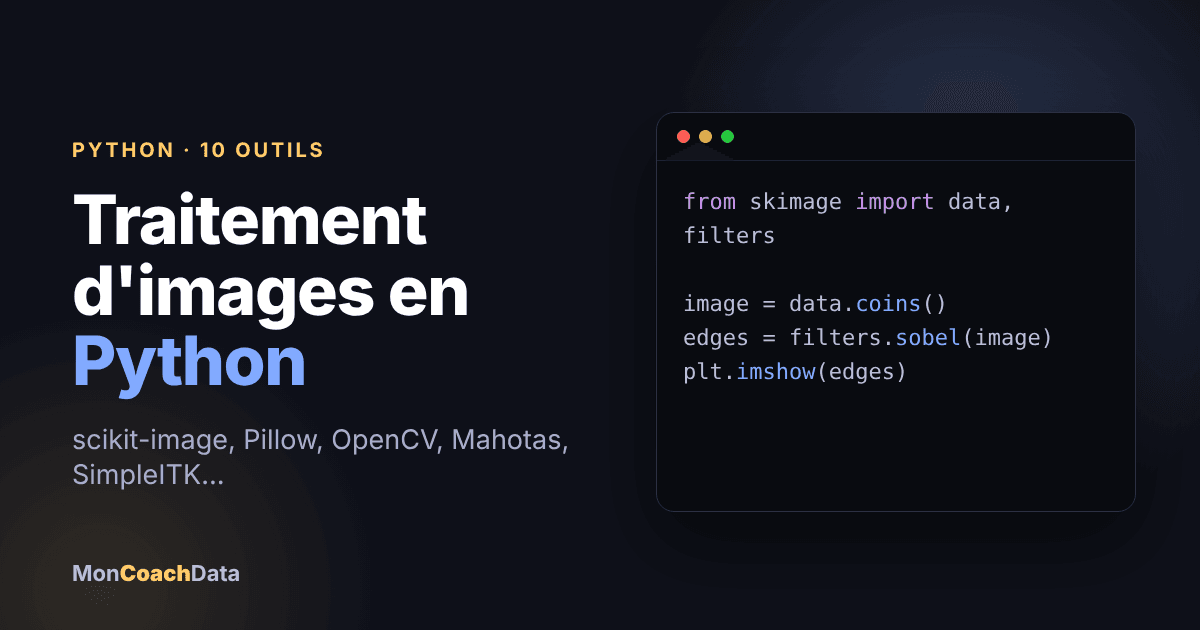 couverture traitement images python