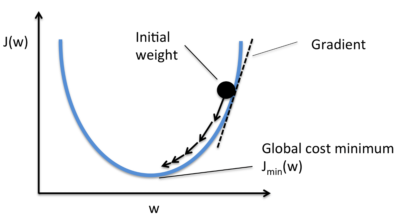 Comment fonctionne le Deep Learning : Descente de Gradient