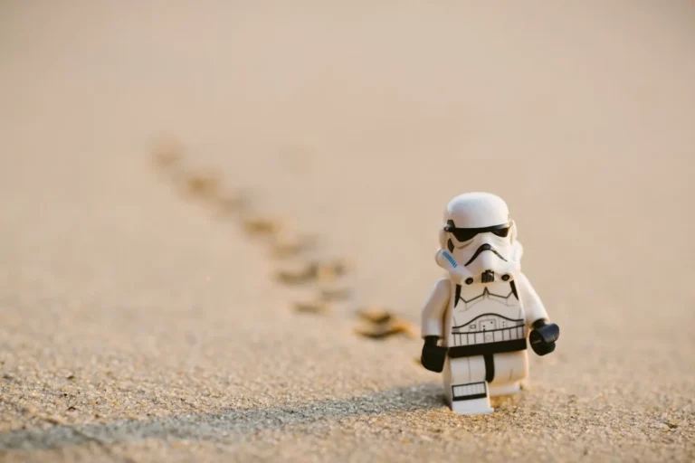 Startrooper Dans Le Desert