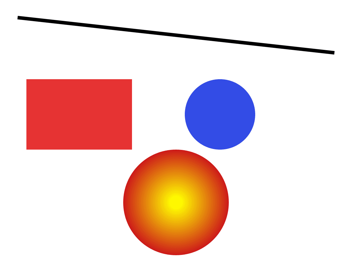 10 outils de manipulation et traitement d'images en Python Lignes, formes de base et gradients radiaux tracés avec Pycairo